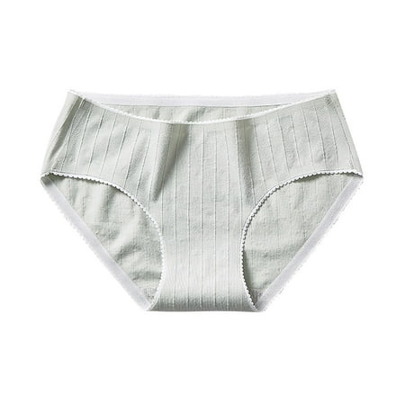 Qcmgmg Women s Soft Briefs Breathable Solid Color Panties Cotton Seamless Mid Waisted Underwear M
Qcmgmg Women s Soft Briefs Breathable Solid Color Panties Cotton Seamless Mid Waisted Underwear M