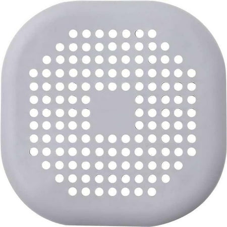Hair Catcher 2 Pack Square Drain Cover for Shower Silicone Hair Stopper with Suction Cups Easy to Install Suit for Bathroom Bathtub (White Grey) Grey
Hair Catcher 2 Pack Square Drain Cover for Shower Silicone Hair Stopper with Suction Cups Easy to Install Suit for Bathroom Bathtub (White Grey) Grey