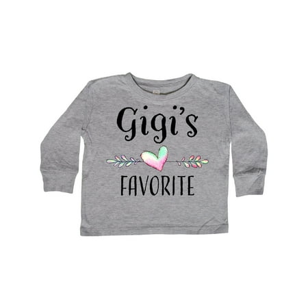 Inktastic Gigis Favorite- Heart Great Grandchild Gift Toddler Boy or Toddler Girl Long Sleeve T-Shirt
Inktastic Gigis Favorite- Heart Great Grandchild Gift Toddler Boy or Toddler Girl Long Sleeve T-Shirt