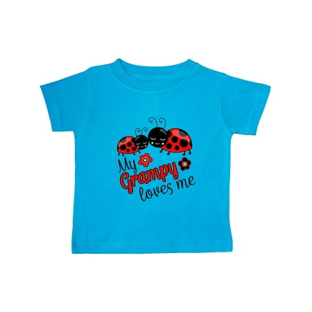 Inktastic My Grampy Loves Me with Cute Ladybugs Gift Baby Boy or Baby Girl T-Shirt
Inktastic My Grampy Loves Me with Cute Ladybugs Gift Baby Boy or Baby Girl T-Shirt