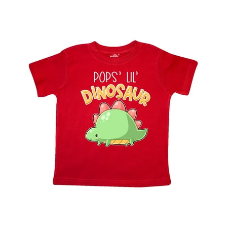 Inktastic Pops Lil Dinosaur with Cute Stegosaurus Gift Toddler Boy or Toddler Girl T-Shirt
Inktastic Pops Lil Dinosaur with Cute Stegosaurus Gift Toddler Boy or Toddler Girl T-Shirt