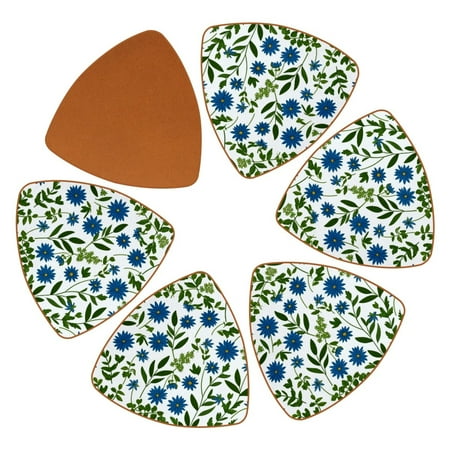 YZUOUZY Home Decor Coffee Table Decor 6 Pieces Triangle Bar Coasters Delicate Flowers Floral 
YZUOUZY Home Decor Coffee Table Decor 6 Pieces Triangle Bar Coasters Delicate Flowers Floral
