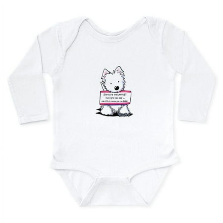 CafePress - Vital Signs: SILENCE Long Sleeve Infant Bodysuit - Long Sleeve Cotton Baby Bodysuit
CafePress - Vital Signs: SILENCE Long Sleeve Infant Bodysuit - Long Sleeve Cotton Baby Bodysuit