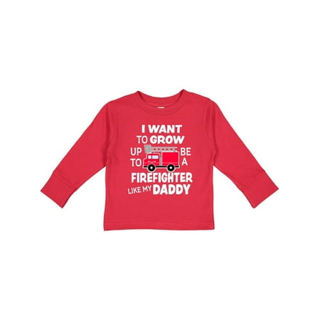 Inktastic I Want To Grow up To Be a Firefighter Like My Daddy Gift Toddler Boy or Toddler Girl Long Sleeve T-Shirt
Inktastic I Want To Grow up To Be a Firefighter Like My Daddy Gift Toddler Boy or Toddler Girl Long Sleeve T-Shirt