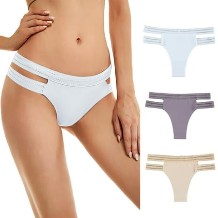 XZHGS Striped Fall Bikini Women s Mixed Color 3 Pack Seamless T Shaped Low Rise Ice Silk Quick Drying underwear underwear Women Pack High Cut
XZHGS Striped Fall Bikini Women s Mixed Color 3 Pack Seamless T Shaped Low Rise Ice Silk Quick Drying underwear underwear Women Pack High Cut