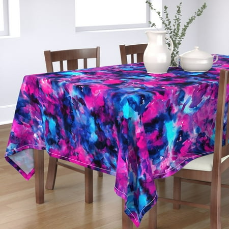 Cotton Sateen Tablecloth 70 x 144 - Watercolor Pattern Print Purple Pink Blue Abstract Brush Bold Print Custom Table Linens by Spoonflower
Cotton Sateen Tablecloth 70 x 144 - Watercolor Pattern Print Purple Pink Blue Abstract Brush Bold Print Custom Table Linens by Spoonflower