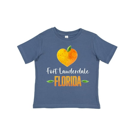 Inktastic Fort Lauderdale Florida Orange in Heart Gift Toddler Boy or Toddler Girl T-Shirt
Inktastic Fort Lauderdale Florida Orange in Heart Gift Toddler Boy or Toddler Girl T-Shirt