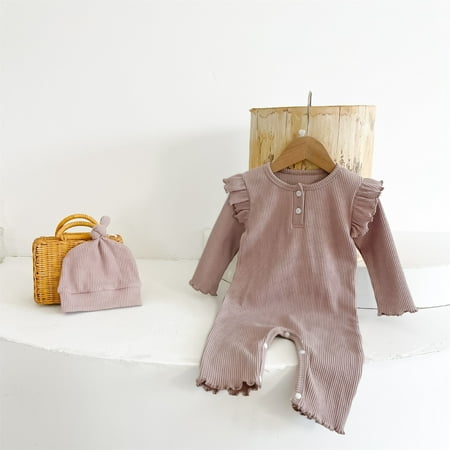 Quealent Baby Bodysuit Baby Boy Clothes Letter Print Long Sleeve Romper Baby Clothes for Boy Purple 12-18 Months
Quealent Baby Bodysuit Baby Boy Clothes Letter Print Long Sleeve Romper Baby Clothes for Boy Purple 12-18 Months