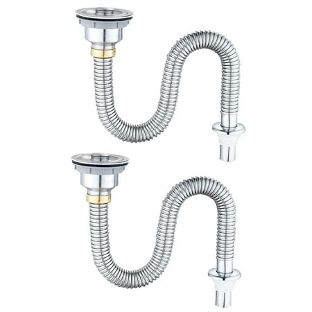 2X Kitchen Stainless Steel Sink Stopper Single Sink Drain Pipe Bathroom Sewer Accessories Kitchen Basket
2X Kitchen Stainless Steel Sink Stopper Single Sink Drain Pipe Bathroom Sewer Accessories Kitchen Basket