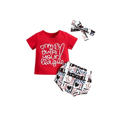 Eyicmarn Baby Girl 3pcs Suit Short Sleeve Letters Print Tops Summer Spring Loose Shorts + Head Band
Eyicmarn Baby Girl 3pcs Suit Short Sleeve Letters Print Tops Summer Spring Loose Shorts + Head Band