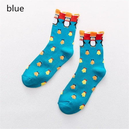 New Cute Gift Snowman Mid-calf Length Socks Winter Warm Sock Cartoon Christmas Socks BLUE
New Cute Gift Snowman Mid-calf Length Socks Winter Warm Sock Cartoon Christmas Socks BLUE