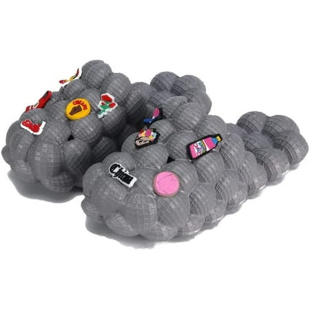 Bubble Slides for Women/Men Massage Bubble Slippers Funny Bubble Shoes Unisex Breathable Beach Sandals Non-slip Spa Slippers Home Bedroom Shower Trendy Ball Slippers
Bubble Slides for Women/Men Massage Bubble Slippers Funny Bubble Shoes Unisex Breathable Beach Sandals Non-slip Spa Slippers Home Bedroom Shower Trendy Ball Slippers