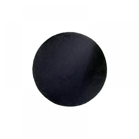 Round Slate Stone Coasters Black Natural Edge Stone Drink Coaster Pad Serving Plate For Home Bar Kitchen
Round Slate Stone Coasters Black Natural Edge Stone Drink Coaster Pad Serving Plate For Home Bar Kitchen