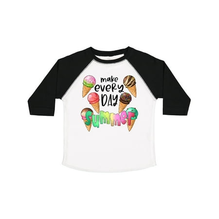 Inktastic Make Every Day Summer- Ice Cream Cones Gift Toddler Boy or Toddler Girl T-Shirt
Inktastic Make Every Day Summer- Ice Cream Cones Gift Toddler Boy or Toddler Girl T-Shirt