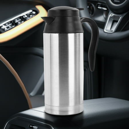 Jmtresw 12/24V Car Coffee Mug Automatic Shut Off 750ml Boil Dry Protection Quick Boiling
Jmtresw 12/24V Car Coffee Mug Automatic Shut Off 750ml Boil Dry Protection Quick Boiling