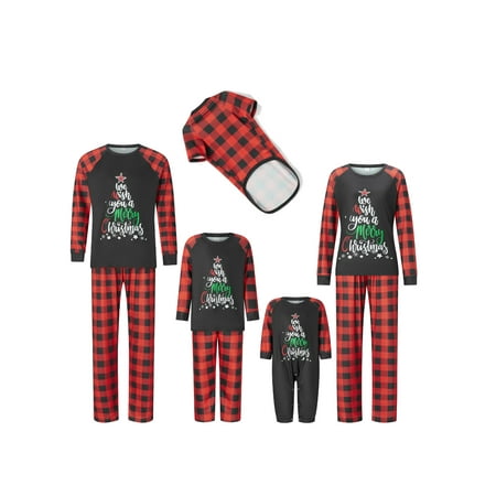 FSDJHSDH Family Matching Christmas Pajamas Letter Print Long Sleeve Tops Plaid Pants Sleepwear PJs Red-Kids 8-9 Years
FSDJHSDH Family Matching Christmas Pajamas Letter Print Long Sleeve Tops Plaid Pants Sleepwear PJs Red-Kids 8-9 Years