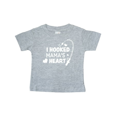 Inktastic I Hooked Mama s Heart with Fishing Rod Gift Baby Boy or Baby Girl T-Shirt
Inktastic I Hooked Mama s Heart with Fishing Rod Gift Baby Boy or Baby Girl T-Shirt