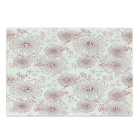 Floral Cutting Board Abstract Flowers Little Gentle Blossoms of a Romantic Spring Garden Art Decorative Tempered Glass Cutting and Serving Board Large Size Dried Rose and White by Ambesonne
Floral Cutting Board Abstract Flowers Little Gentle Blossoms of a Romantic Spring Garden Art Decorative Tempered Glass Cutting and Serving Board Large Size Dried Rose and White by Ambesonne