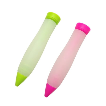 LnjYIGJ Home & Kitchen 2pc Silicone Fudge Cake Pen Icing Writing Syringe Baking Decoration DIY Tool
LnjYIGJ Home & Kitchen 2pc Silicone Fudge Cake Pen Icing Writing Syringe Baking Decoration DIY Tool