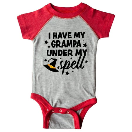 Inktastic I Have My Grampa Under My Spell with Cute Witch Hat Gift Baby Boy or Baby Girl Bodysuit
Inktastic I Have My Grampa Under My Spell with Cute Witch Hat Gift Baby Boy or Baby Girl Bodysuit