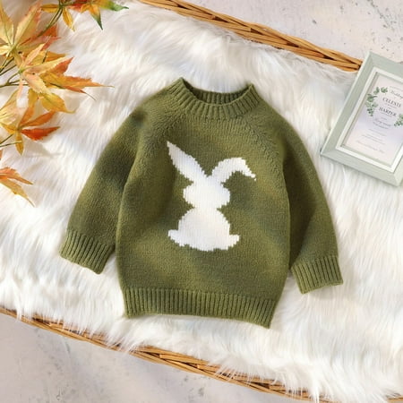 6M-3T Baby Boys Girls Knitted Sweaters Esho Unisex Toddler Soft Warm Cartoon Bunny Pullover Sweatshirt Tops
6M-3T Baby Boys Girls Knitted Sweaters Esho Unisex Toddler Soft Warm Cartoon Bunny Pullover Sweatshirt Tops