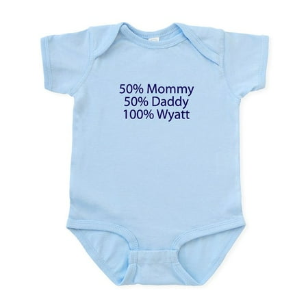 CafePress - 100% Wyatt Infant Bodysuit - Baby Light Bodysuit Size Newborn - 24 Months
CafePress - 100% Wyatt Infant Bodysuit - Baby Light Bodysuit Size Newborn - 24 Months