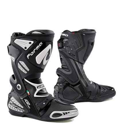 Forma Ice Pro Flow Racing Boots - Black