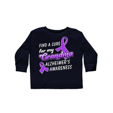 Inktastic Alzheimer s Awareness Find a Cure for my Grandma Gift Toddler Boy or Toddler Girl Long Sleeve T-Shirt
Inktastic Alzheimer s Awareness Find a Cure for my Grandma Gift Toddler Boy or Toddler Girl Long Sleeve T-Shirt