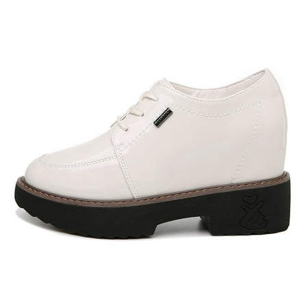 Women‘s Platform Lace Up Oxfords Solid Color Comfortable Round Toe Shoes Women‘s Footwear
Women‘s Platform Lace Up Oxfords Solid Color Comfortable Round Toe Shoes Women‘s Footwear
