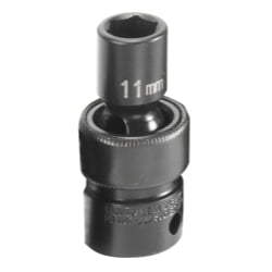 SOC 11MM 3/8D IMP UNIV 6PT