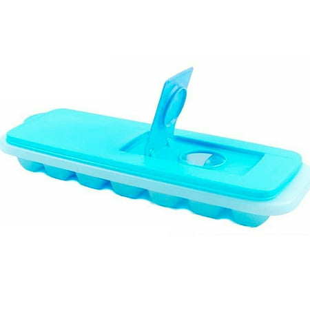 1pc Plastic Ice Maker with Removable Lid Home Restaurant Bar Pub Ice Mould Tray Making Mold sky blue
1pc Plastic Ice Maker with Removable Lid Home Restaurant Bar Pub Ice Mould Tray Making Mold sky blue