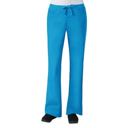 Core by Maevn Women s Flare Leg Scrub Pant