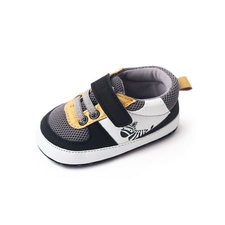 Bellella Baby Girls Boys Moccasin Shoe First Walkers Flats Soft Sole Crib Shoes Casual Sneakers Walking Black 18-24 months
Bellella Baby Girls Boys Moccasin Shoe First Walkers Flats Soft Sole Crib Shoes Casual Sneakers Walking Black 18-24 months