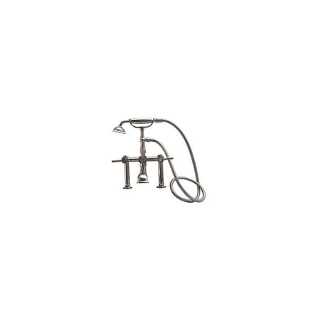 BarclayDeck Mount Tub Faucet w/ Lever