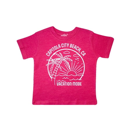 Inktastic Summer Vacation Mode Capitola City Beach California Gift Toddler Boy or Toddler Girl T-Shirt
Inktastic Summer Vacation Mode Capitola City Beach California Gift Toddler Boy or Toddler Girl T-Shirt