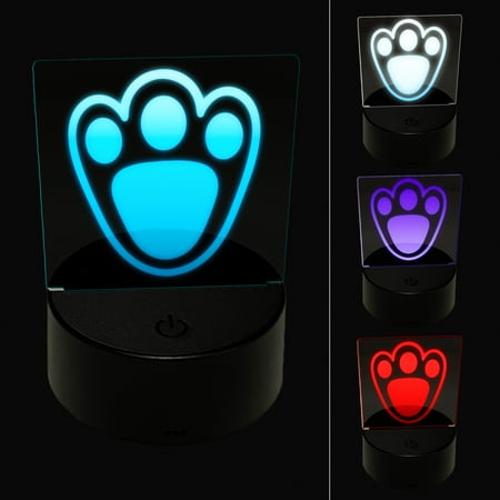 Easter Bunny Footprint Foot Print LED Night Light Sign 3D Illusion Desk Nightstand Lamp
Easter Bunny Footprint Foot Print LED Night Light Sign 3D Illusion Desk Nightstand Lamp
