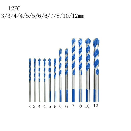 Multifunctional Ultimate Drill Bits Ceramic Glass Punching Hole Working Clearance
Multifunctional Ultimate Drill Bits Ceramic Glass Punching Hole Working Clearance
