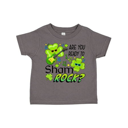 Inktastic Are You Ready to ShamROCK- Fun St. Patrick s Day Gift Toddler Boy or Toddler Girl T-Shirt
Inktastic Are You Ready to ShamROCK- Fun St. Patrick s Day Gift Toddler Boy or Toddler Girl T-Shirt