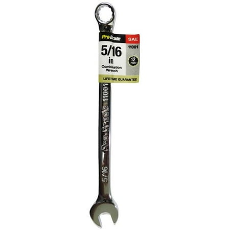 Pro-Grade 11001 0.31 in. Combination Wrench