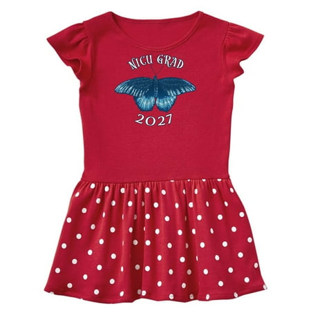 Inktastic NICU Grad 2027 with Blue Butterfly Gift Toddler Girl Dress
Inktastic NICU Grad 2027 with Blue Butterfly Gift Toddler Girl Dress