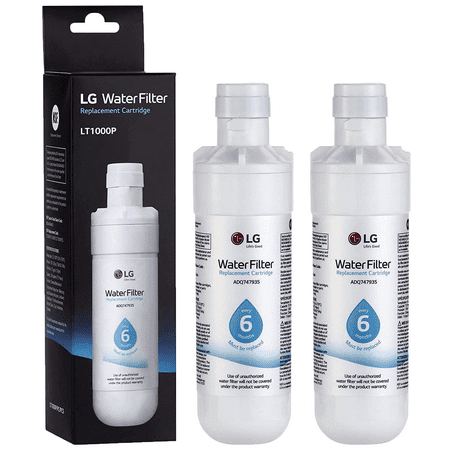 Water Filter LT1000P L-G ADQ74793501 ADQ75795105 GF-D706BSL Refrigerator Water Filter Replacement (2 Pack)
Water Filter LT1000P L-G ADQ74793501 ADQ75795105 GF-D706BSL Refrigerator Water Filter Replacement (2 Pack)
