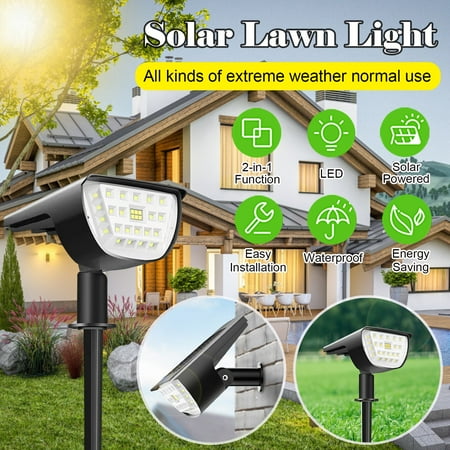 COFEST Garden Light Clearance 2PCS Solar Colored Lawn Lamp 40 LED Outdoor Waterproof Landscape Garden Lamp
COFEST Garden Light Clearance 2PCS Solar Colored Lawn Lamp 40 LED Outdoor Waterproof Landscape Garden Lamp