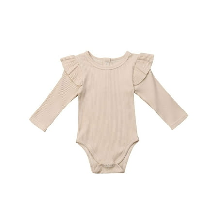 Baby Boy Girl Short Sleeve Ruffle Romper Bodysuit Jumpsuit Tops Summer Spring Clothes
Baby Boy Girl Short Sleeve Ruffle Romper Bodysuit Jumpsuit Tops Summer Spring Clothes