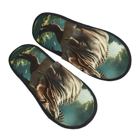 Ocsxa Mens Womens Cozy Memory Foam Scuff Slippers Slip On Warm House Shoes Indoor/Outdoor Green Forest Dinosaur Designs-Large
Ocsxa Mens Womens Cozy Memory Foam Scuff Slippers Slip On Warm House Shoes Indoor/Outdoor Green Forest Dinosaur Designs-Large