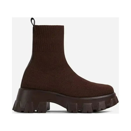 Women Stockings Lolita Ankle Fashion Rubber Rock Shoes Woman Boots Socks Heels Luxury Designer Clogs Platform Round Toe Boots
Women Stockings Lolita Ankle Fashion Rubber Rock Shoes Woman Boots Socks Heels Luxury Designer Clogs Platform Round Toe Boots