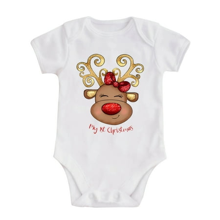 Boys Girls Short Sleeve Christmas Letter Print Romper Bodysuit Fall Clothes Christmas Baby Girl Outfit Baby Girl Clothes 12 18 Months Santa Baby Onesie
Boys Girls Short Sleeve Christmas Letter Print Romper Bodysuit Fall Clothes Christmas Baby Girl Outfit Baby Girl Clothes 12 18 Months Santa Baby Onesie