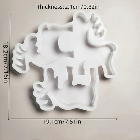 QiwagFerng Three Elks Ornaments Decorative Cement Plaster Moulds Silicones Moulds Pastrys Moulds Gift Clearance!
QiwagFerng Three Elks Ornaments Decorative Cement Plaster Moulds Silicones Moulds Pastrys Moulds Gift Clearance!