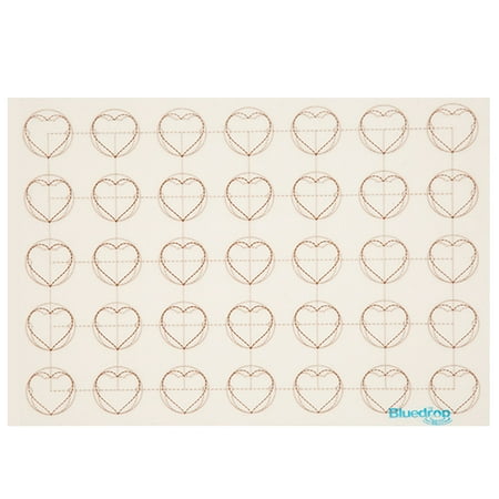 1PC Fiberglass Silicone Sheet Baking Mat Non-Stick High Temperature Resistant Grill Pad for BBQ Baking Cooking (Random Pattern)
1PC Fiberglass Silicone Sheet Baking Mat Non-Stick High Temperature Resistant Grill Pad for BBQ Baking Cooking (Random Pattern)