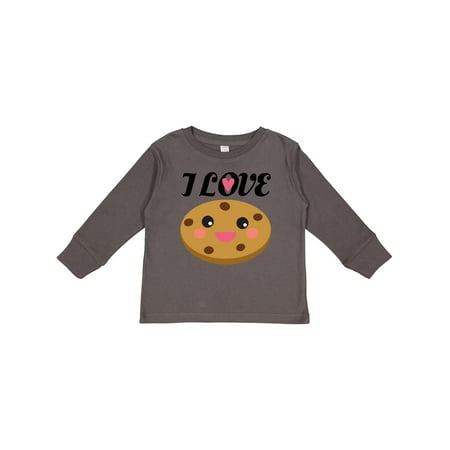 Inktastic Cookie Lover Gift Gift Toddler Boy or Toddler Girl Long Sleeve T-Shirt