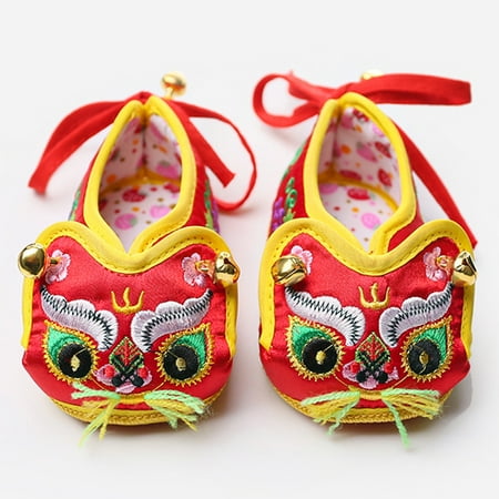 Toyella New Tiger Head Shoes Baby Cloth Shoes Men And Women Baby Soft Sole Red c 16
Toyella New Tiger Head Shoes Baby Cloth Shoes Men And Women Baby Soft Sole Red c 16